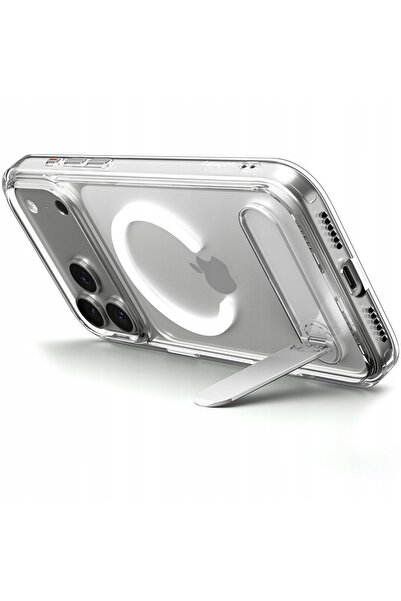 Spigen Husă pentru iPhone 17 Pro, compatibilă MagSafe, cu suport spate, rezis...