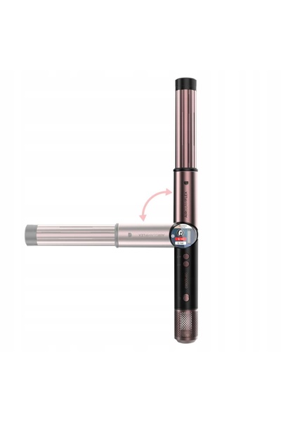CECOTEC AirGlam 14 în 1 Ondulator de păr Flex Negru 1400W Negru