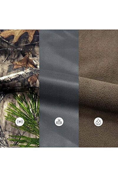 NO BRAND Pantaloni tactici bărbați softshell căptușiți cu fleece 4XL 40W/32L ...