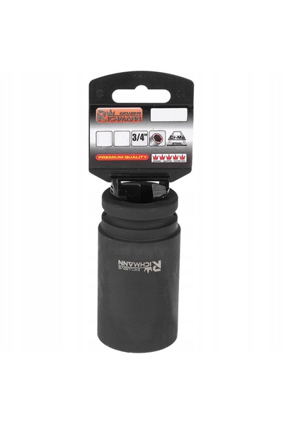 richmann Cheie tubulară cu impact 50 mm 3/4 inch lungă hexagonală C2883