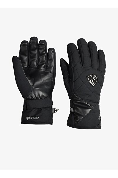 Ziener Mănuși de schi pentru femei Kamea GTX - negru 6 (XS)