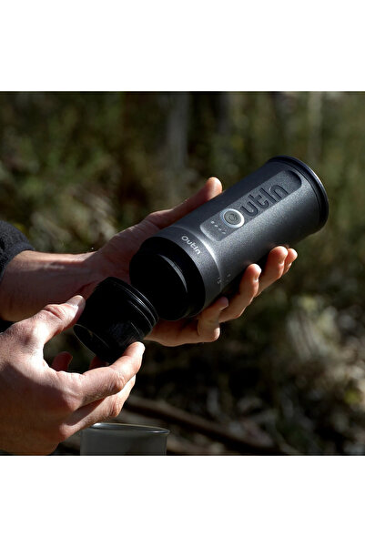 NO BRAND Outin Nano 7500mAh Aparat de cafea portabil (Gri)