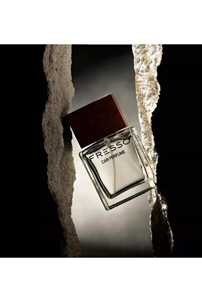 NO BRAND FRESSO Dark Delight Parfum 50ml + pandantiv odorizant auto