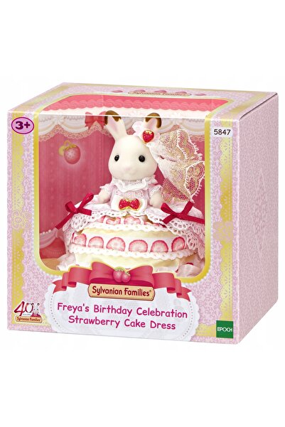 NO BRAND SYLVANIAN FAMILIES FIGURINĂ DE ZI DE NAȘTERE