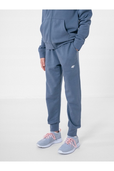 4F PANTALONI PENTRU FETE HJZ22 JSPDD001 122cm