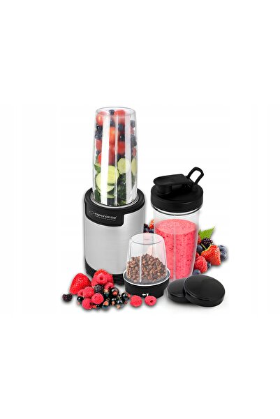 ESPERANZA BLENDER PORTABIL CU RECIPIENT PENTRU SMOOTHIE-URI ȘI COCKTAILURI NU...