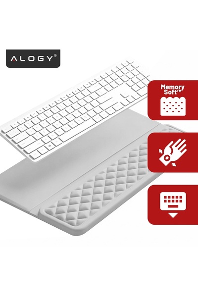 ALOGY Suport pentru tastatură și suport pentru încheietura mâinii pentru desk...