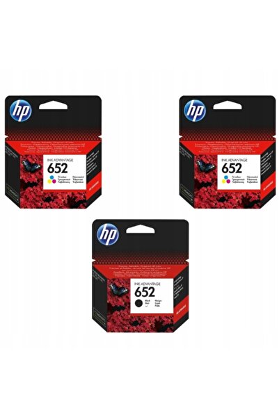 HP Set de cerneală 652 2xF6V24AE+F6V25AE