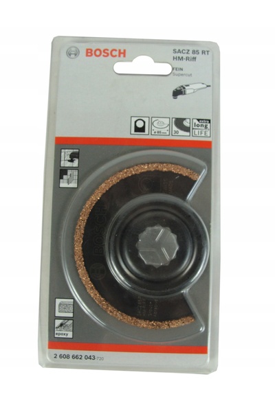 Bosch BRZESZCZOT SACZ 85 RT FEIN SUPERCUT 2608662043