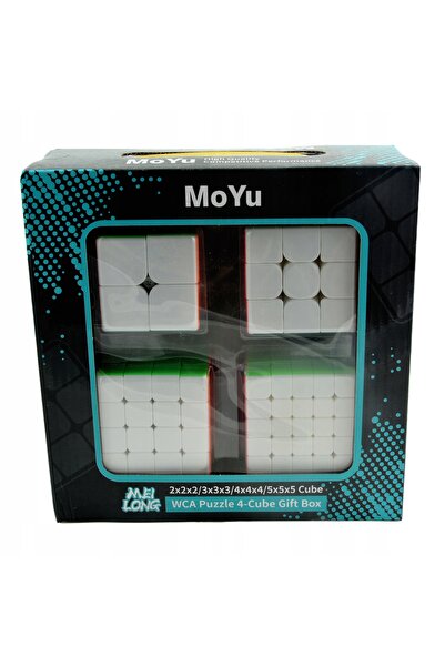 Moyu Set cadou de joc de zaruri de precizie, colorat, cu diferite tipuri de z...