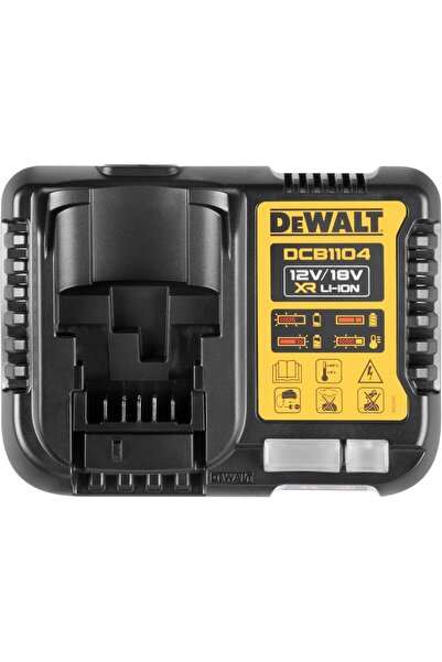 Dewalt ÎNCĂRCĂTOR DE BATERII MULTI-TENSIUNE 12V/18V XR LI-ION DCB1104
