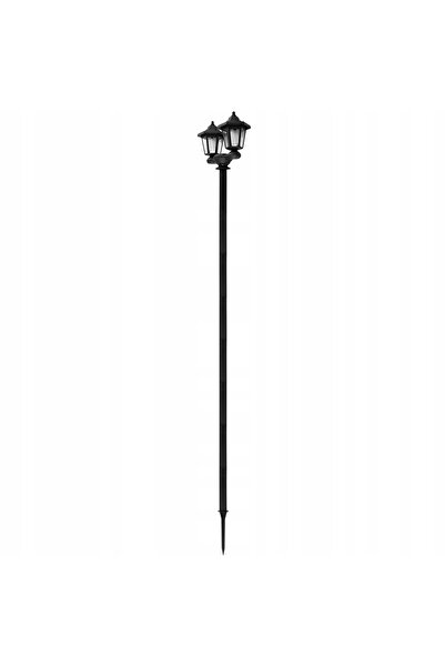 gardenline ILUMINATURĂ SOLARĂ DE GRĂDINĂ 152 CM 3 ÎN 1 LAMPĂ DE PERETE TIP FE...