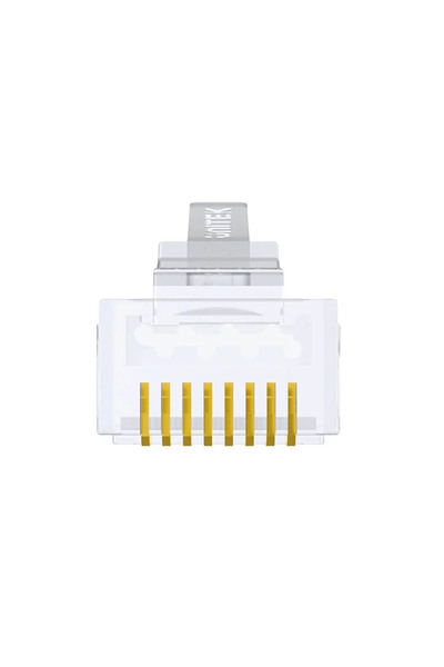 Unitek WTYK NETWORK MODULAR PASS-THROUGH RJ45 CAT. 7, 50 bucăți.
