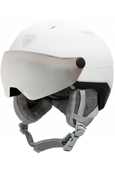 Rossignol Cască de schi pentru femei Fit Visor Impacts 52-55 cm (S-M) S2