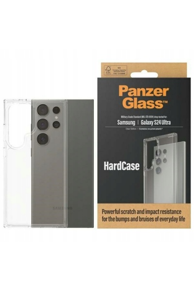 CARE by PanzerGlass® husă pentru Galaxy S24 Ultra, sticlă blindată, sticlă bl...