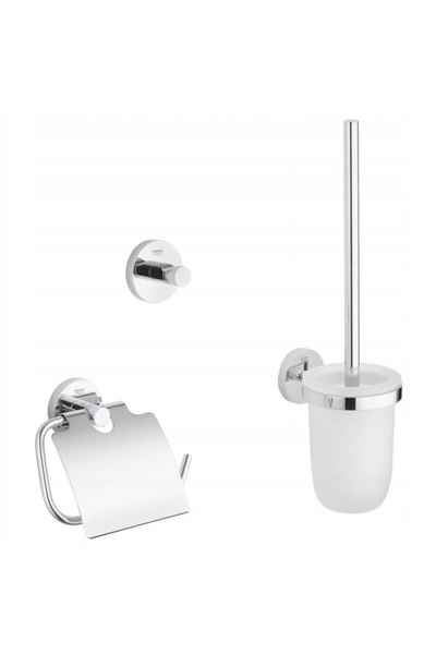 Grohe SET ACCESORII BAIE 3 ÎN 1 ESENȚIAL 40407001