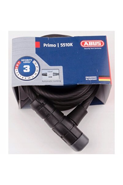 Abus Antifurt bicicletă PRIMO 5412K cablu / 85cm