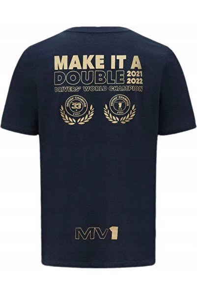 Red Bull TRICOU BĂRBĂTESC RACING F1 2022 CAMPEON