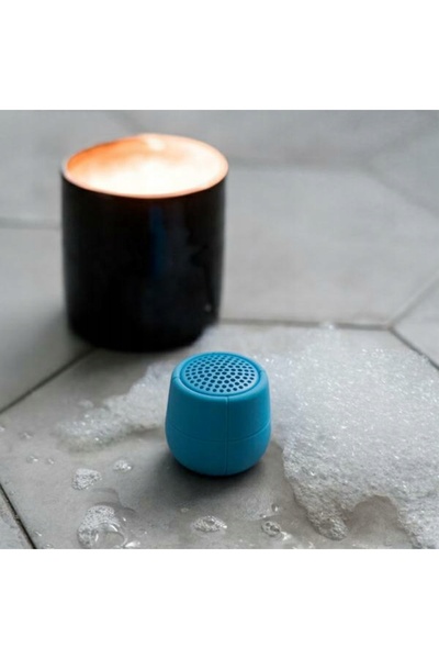 Lexon Boxă Bluetooth Mino X pentru relaxare la baie, impermeabilă, compactă
