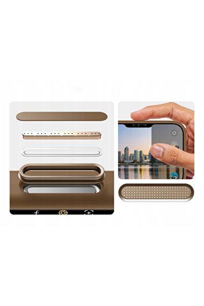 NO BRAND Husă de silicon cu MagSafe Elago iPhone 17 Air Maro