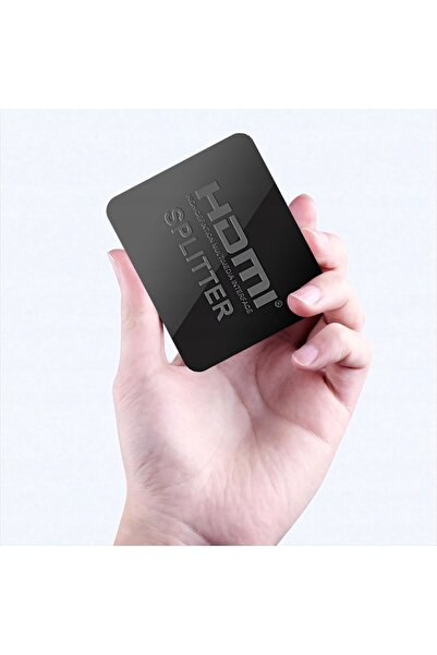 NO BRAND Splitter HDMI 1x2 4K@30Hz Duplicator de semnal pentru 2 monitoare TV
