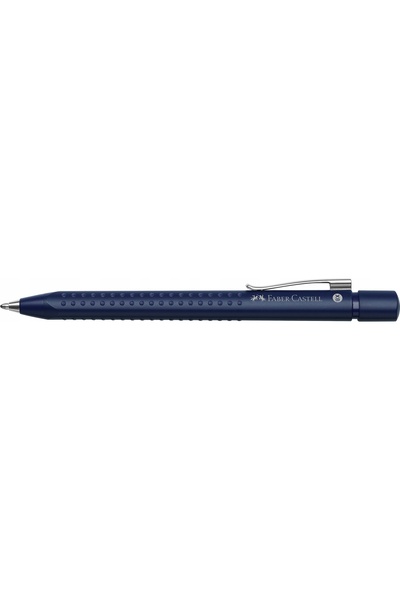 NO BRAND FABER-CASTELL Pix retractabil cu prindere, rezervă albastră, GRANATE