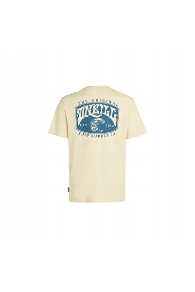 O'Neill Tricou bărbătesc cu mânecă scurtă BEACH GRA