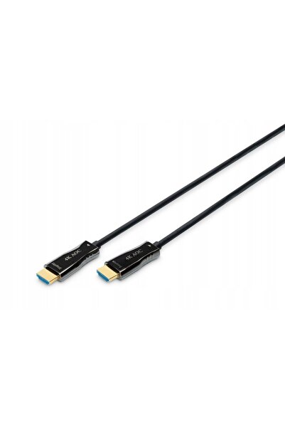 Digitus Cablu AOC HDMI 2.0 Premium High Speed 4K A/HDMI A M/M negru 10m