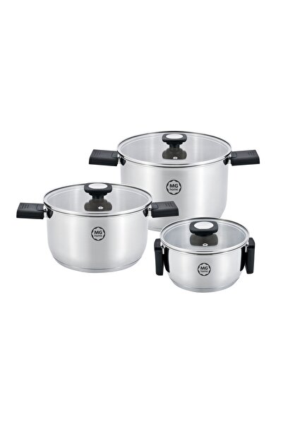 MG HOME Set de clești inteligent și practic cu mânere pliabile, 6 piese, Magd...