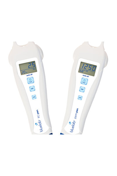 NO BRAND Bluelab PENCON Aparat digital tip stilou pentru măsurarea conductivi...