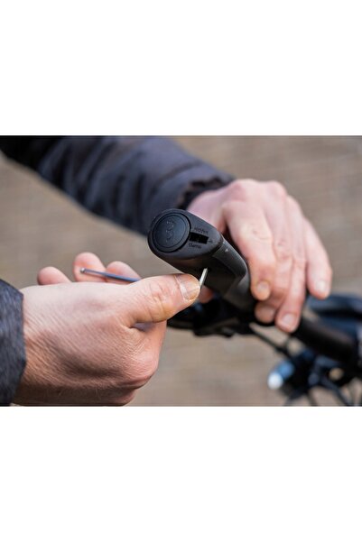 BBB Manșoane ghidon Cycling Mamba negru/gri închis 130 mm