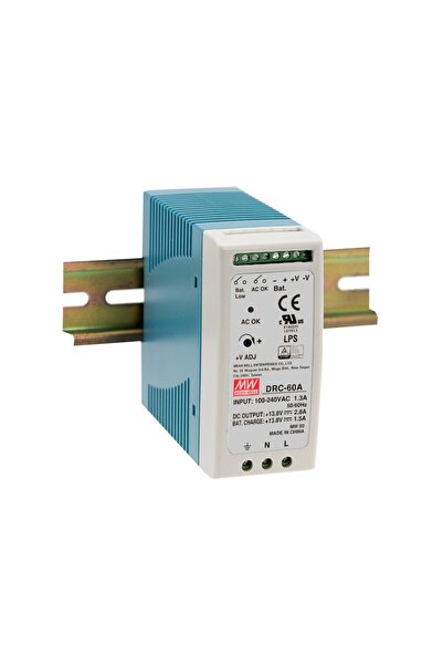 NO BRAND Sursă de alimentare DRC-60B 60W 27.6V 2.15A, 27.6V 0.75A