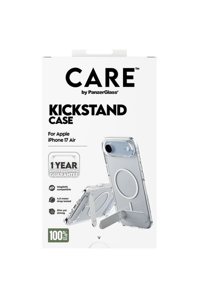 CARE by PanzerGlass® Husă cu suport pentru iPhone Air, PanzerGlass, blindată,...