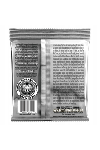 NO BRAND ERNIE BALL 3121 cobalt pentru chitară. electric 10-46