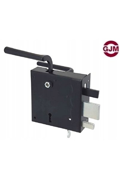 NO BRAND GJM RURAL COUNTRY LOCK BOX CASTE RIGHT HANDLE RETRO