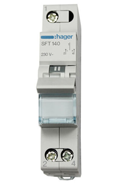 hager Întrerupător modular 1P SFT140 I-0-II 40A 1P