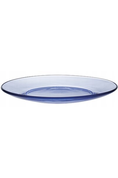 Duralex Farfurie de desert LYS MARINE albastru mediu 190 mm - set de 6 bucăți.