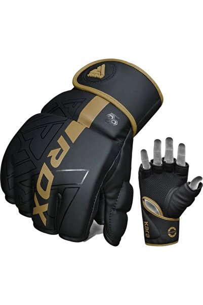 RDX Mănuși de grappling Grappling F6 aurii XL