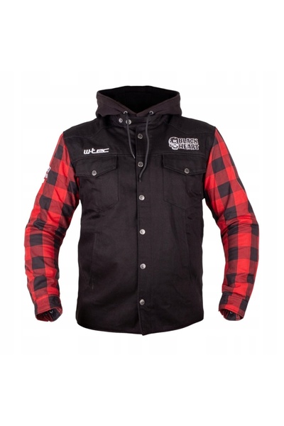 NO BRAND W-TEC BLACK HEART RUFFSTER Jachetă de motocicletă Kevlar tip cămașă ...