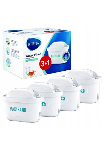 BRITA MAXTRA PLUS+ NOUĂ CARTUȘĂ FILTRU DE APĂ 4 BUCĂȚI CEL MAI NOU MODEL