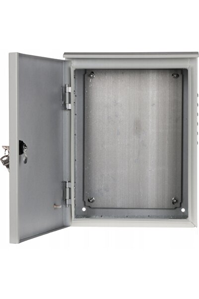NO BRAND Carcasă metalică 395 x 306 x 180 mm cu închidere cu cheie TSM-K4