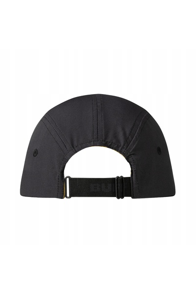 Buff Șapcă de trekking cu 5 panouri Go Cap - Logo Negru S/M