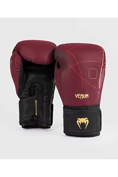 Venum Mănuși de sparring Tactical XT negru/bordo/auriu 16 oz