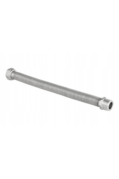 DIAMOND Furtun de conectare la rețeaua de apă KAS 1 WZ DN25 500-1000mm INOX