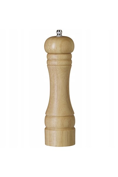 HENDI Râșniță pentru măcinat sare, lemn deschis, mediu. 57 x 215 mm - 469736