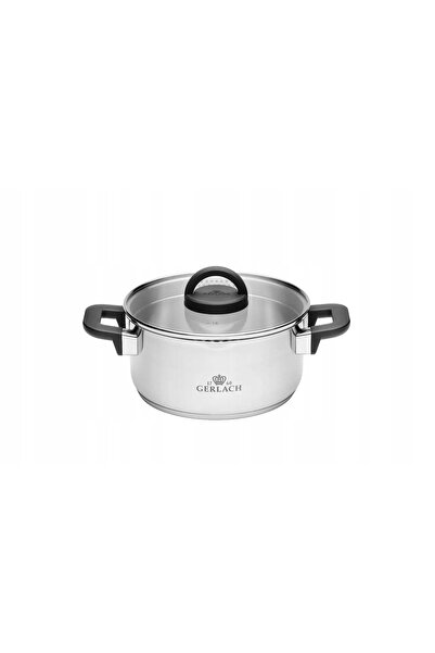 Gerlach AMBIENTE PLUS Set complet de vase de gătit 10 piese + Oale Initial 24...