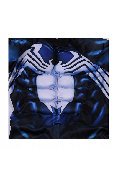 NO BRAND 110/116 cm COSTUM VENOM AVENGERS MUSCULAR Mărimea S PENTRU BĂIEȚI