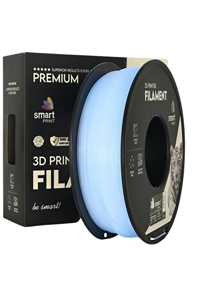 NO BRAND Filament PLA albastru luminos Smart Print 1,75mm 1000g