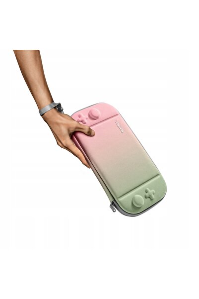 NO BRAND Husă de protecție și transport pentru Nintendo Switch 2 cu spațiu pe...