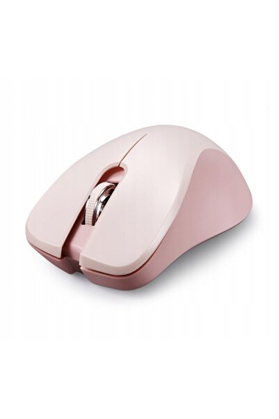 NO BRAND Mouse wireless Perixx Perimice-621 optic 1600 DPI 2.4 GHz, roz, silicon